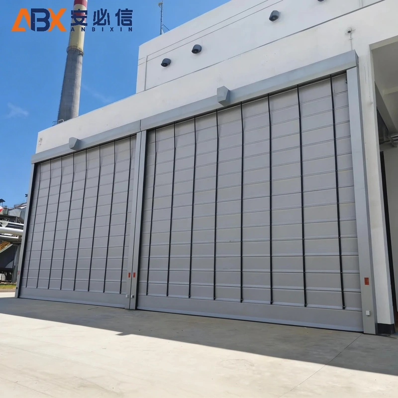 乌海市软帘堆积门