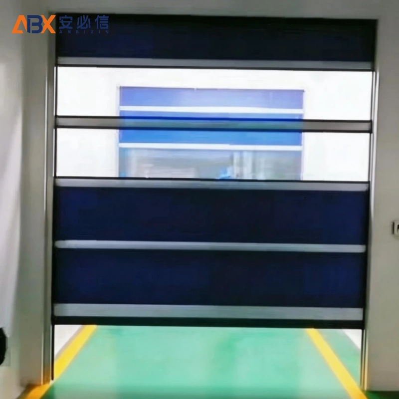 乌海市软帘快速门
