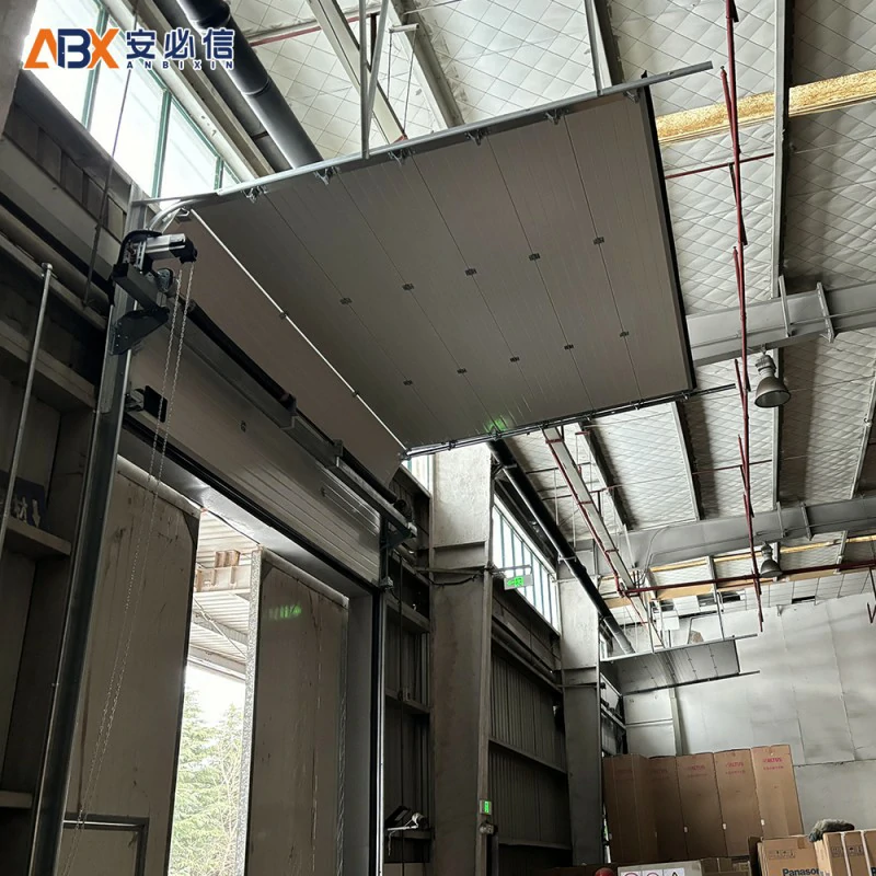 乌海市保温滑升门