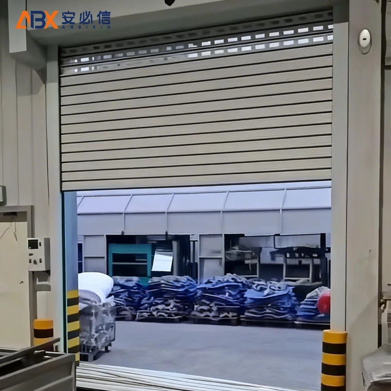 乌海市螺旋式高速门